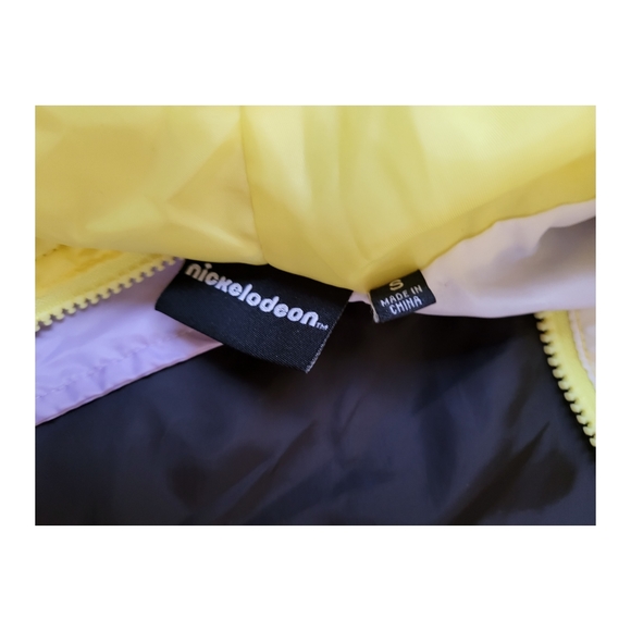 RARE 90's Style Nickelodeon Windbreaker (SpongeBob) - Picture 3 of 7